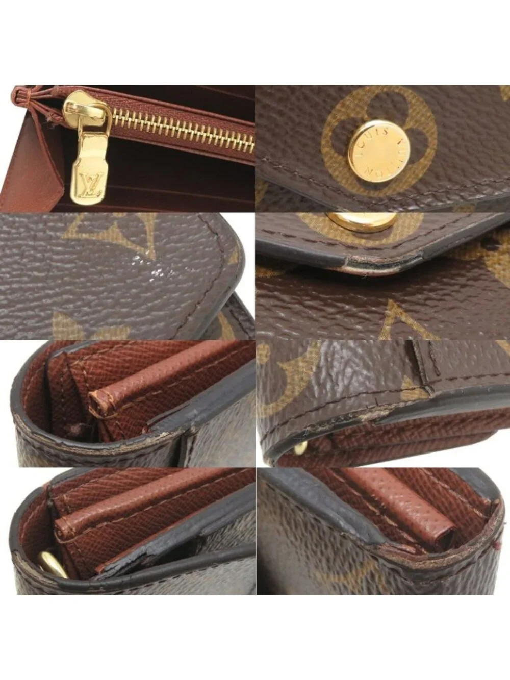 Louis Vuitton Wallet Brown